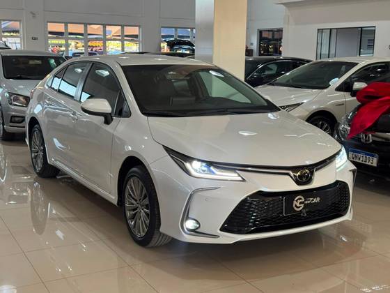 TOYOTA COROLLA 2.0 VVT-IE FLEX XEI DIRECT SHIFT TOYOTA COROLLA 2.0 VVT-IE FLEX XEI DIRECT SHIFT